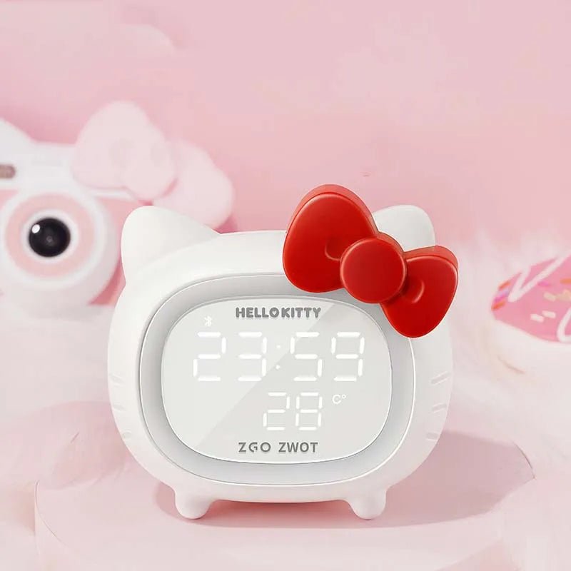 Kawaiimi - multifunction alarm clock and speaker - Hello Kitty Alarm Bluetooth Speaker - 4