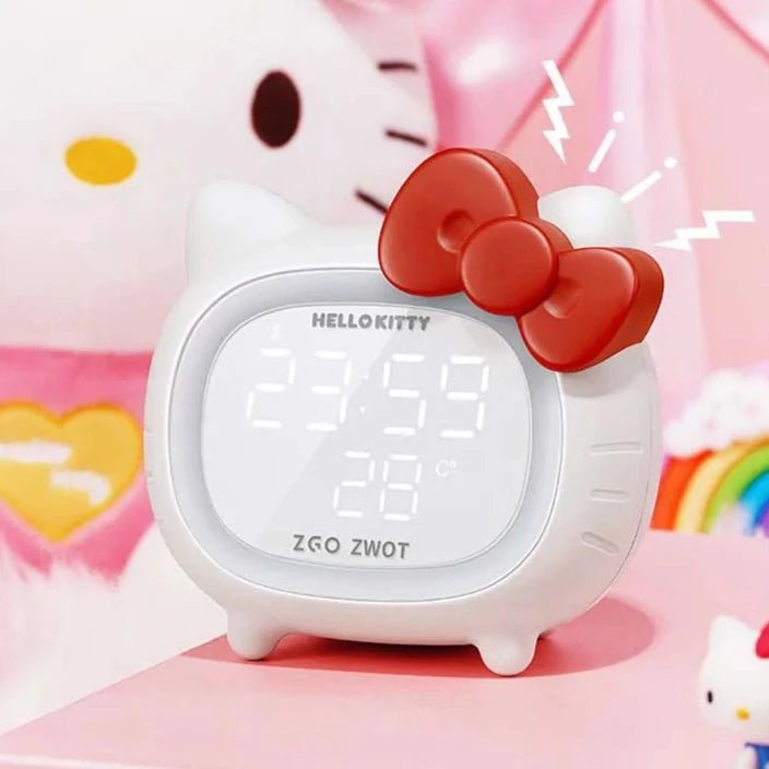 Kawaiimi - multifunction alarm clock and speaker - Hello Kitty Alarm Bluetooth Speaker - 8