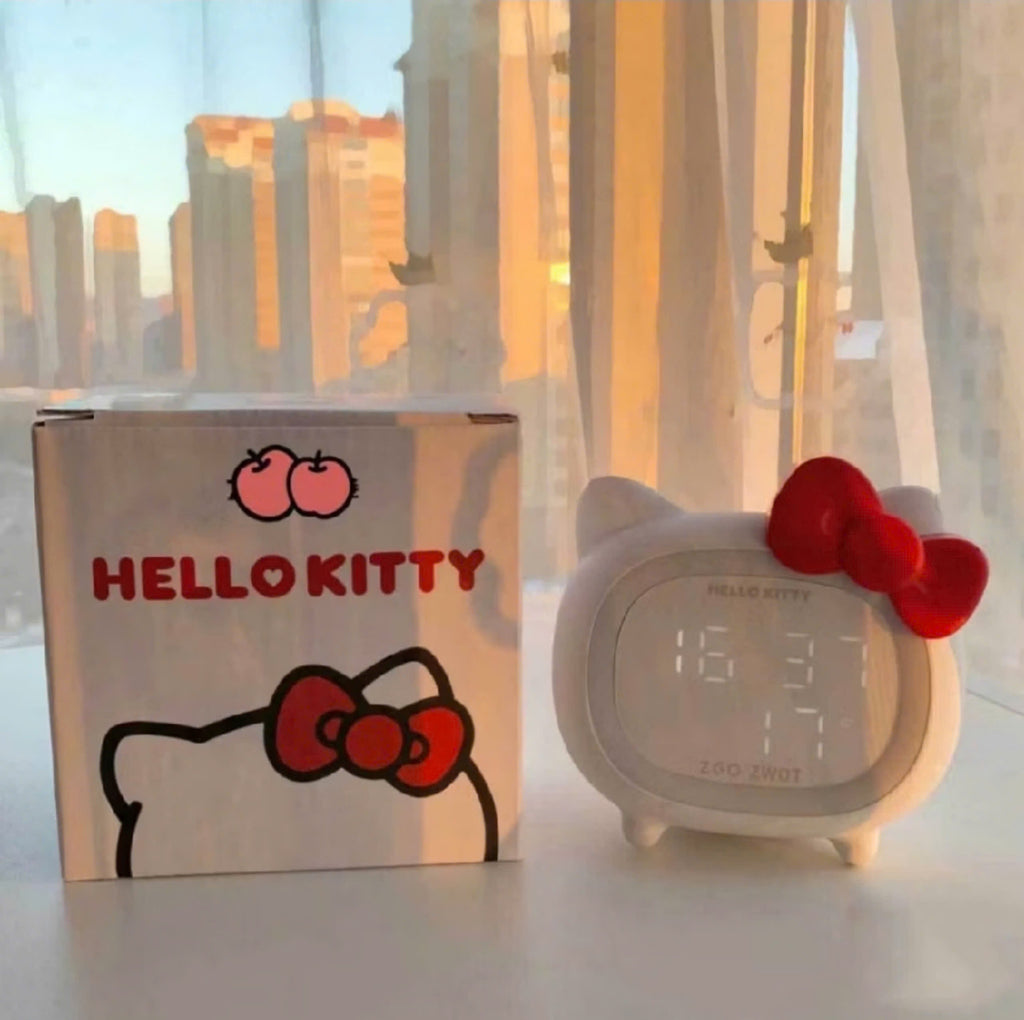 Kawaiimi - multifunction alarm clock and speaker - Hello Kitty Alarm Bluetooth Speaker - 6