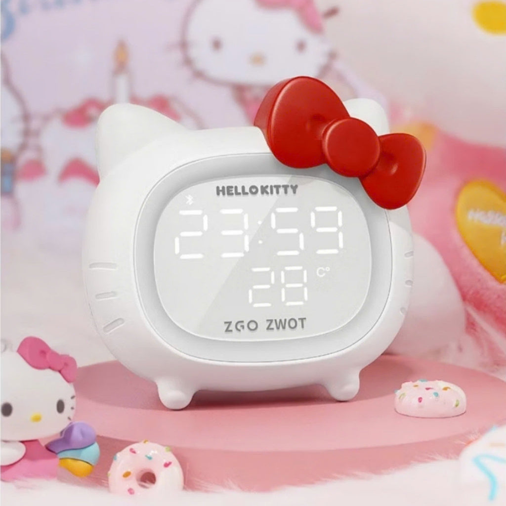 Kawaiimi - multifunction alarm clock and speaker - Hello Kitty Alarm Bluetooth Speaker - 3