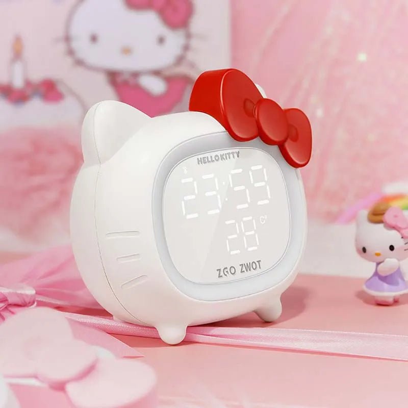 Kawaiimi - multifunction alarm clock and speaker - Hello Kitty Alarm Bluetooth Speaker - 2