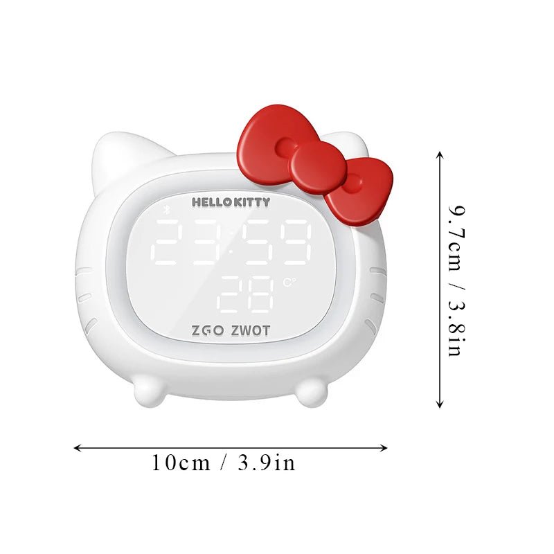 Kawaiimi - multifunction alarm clock and speaker - Hello Kitty Alarm Bluetooth Speaker - 9