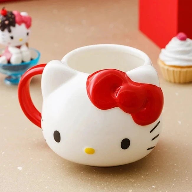 Kawaiimi - stylish tea cups & coffee mugs - Hello Kitty and Sanrio Sidekicks Mug - 10