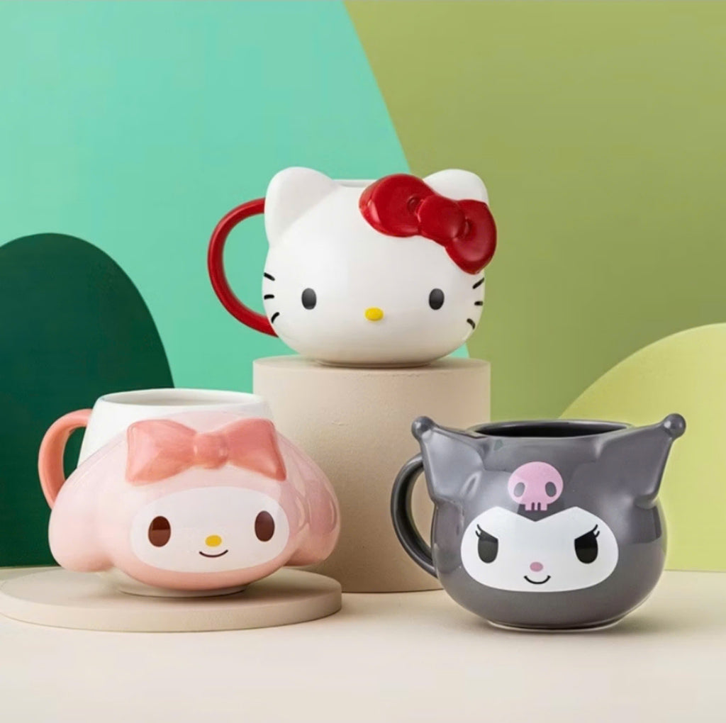 Kawaiimi - stylish tea cups & coffee mugs - Hello Kitty and Sanrio Sidekicks Mug - 6