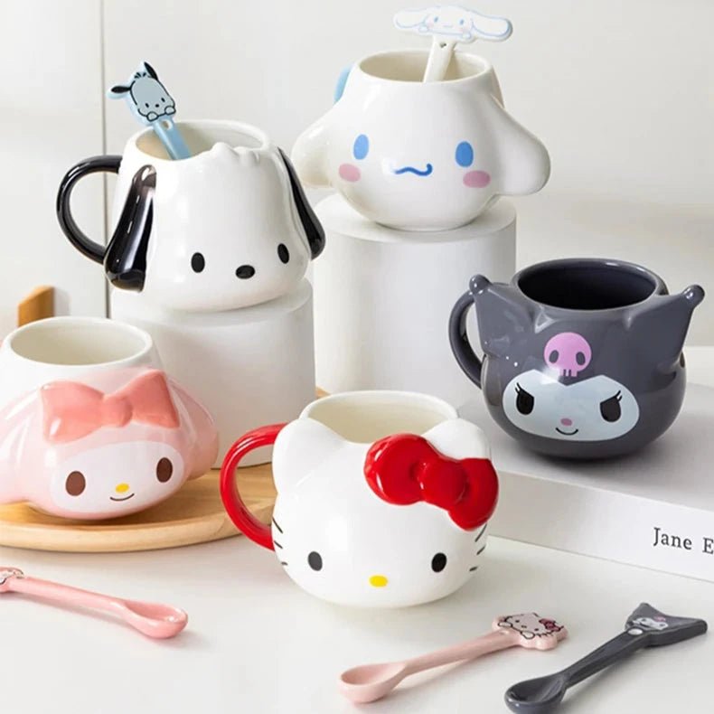 Kawaiimi - stylish tea cups & coffee mugs - Hello Kitty and Sanrio Sidekicks Mug - 2