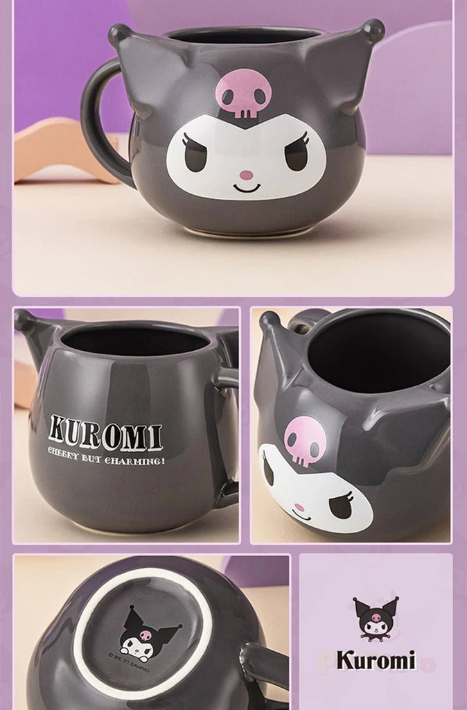 Kawaiimi - stylish tea cups & coffee mugs - Hello Kitty and Sanrio Sidekicks Mug - 25