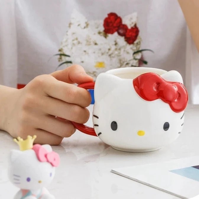 Kawaiimi - stylish tea cups & coffee mugs - Hello Kitty and Sanrio Sidekicks Mug - 7