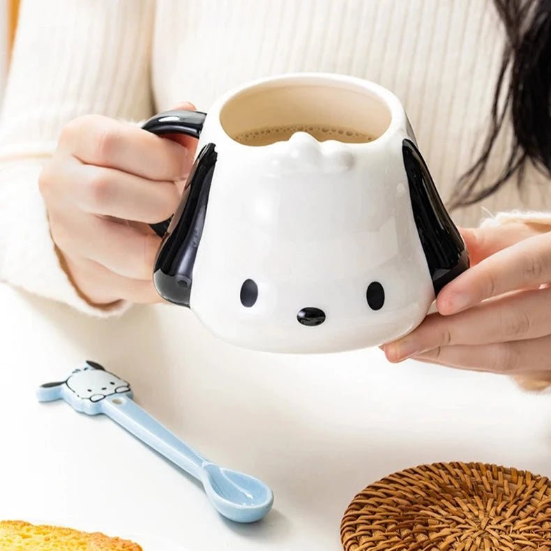 Kawaiimi - stylish tea cups & coffee mugs - Hello Kitty and Sanrio Sidekicks Mug - 8