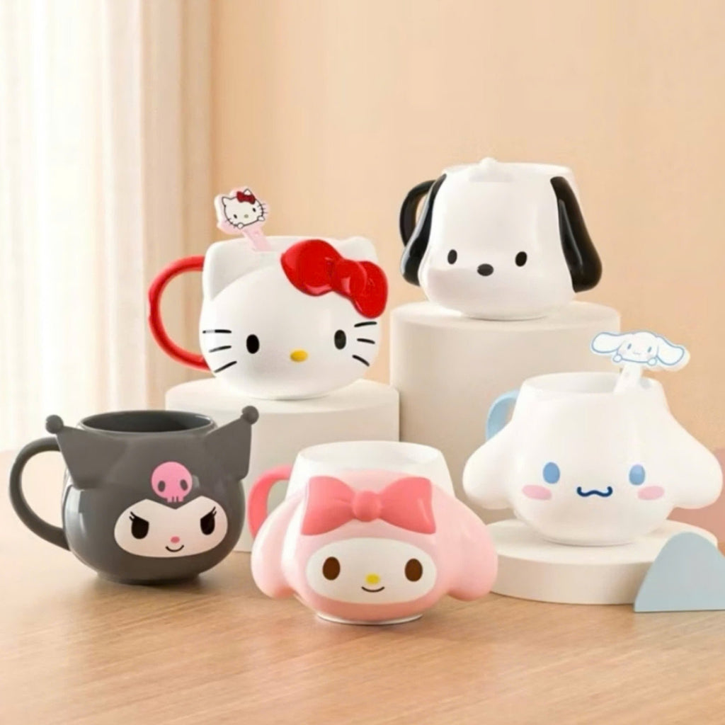 Kawaiimi - stylish tea cups & coffee mugs - Hello Kitty and Sanrio Sidekicks Mug - 3