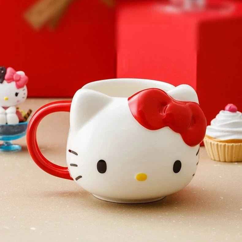 Kawaiimi - stylish tea cups & coffee mugs - Hello Kitty and Sanrio Sidekicks Mug - 9