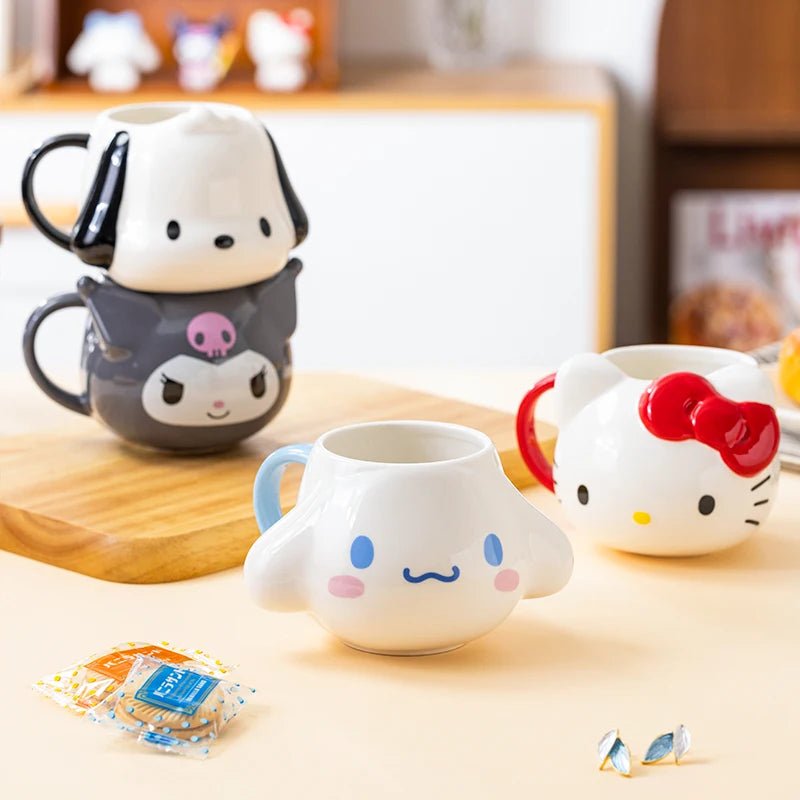 Kawaiimi - stylish tea cups & coffee mugs - Hello Kitty and Sanrio Sidekicks Mug - 1