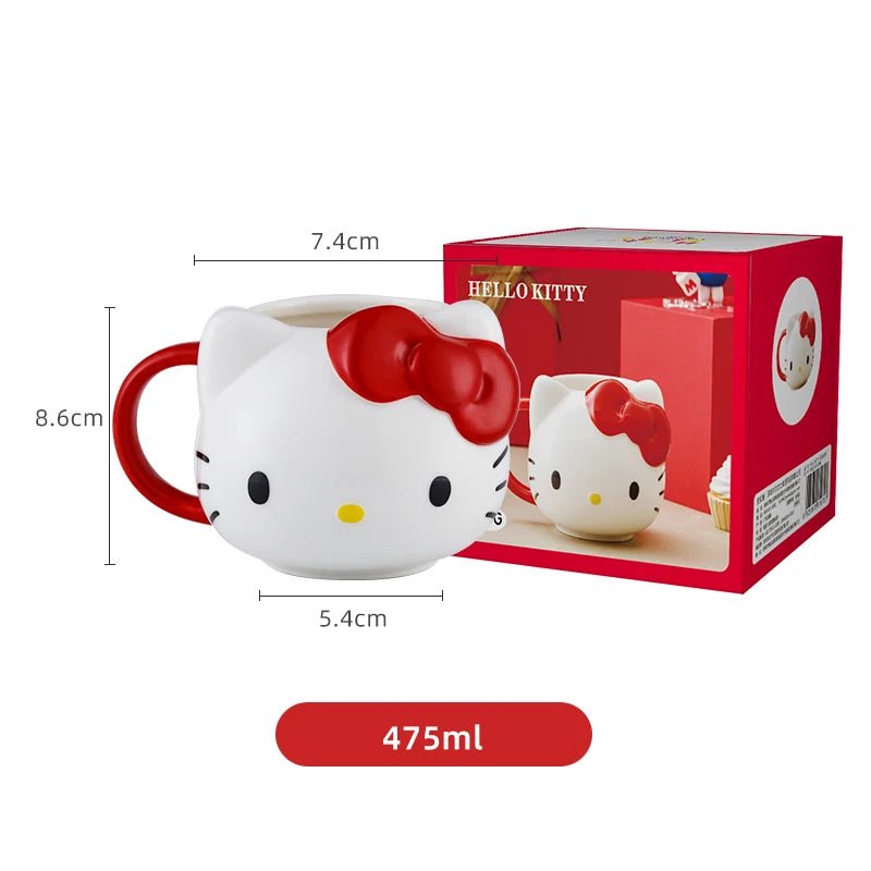 Kawaiimi - stylish tea cups & coffee mugs - Hello Kitty and Sanrio Sidekicks Mug - 19