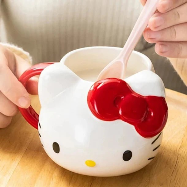 Kawaiimi - stylish tea cups & coffee mugs - Hello Kitty and Sanrio Sidekicks Mug - 12