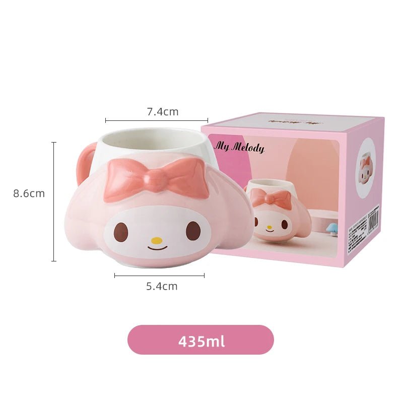 Kawaiimi - stylish tea cups & coffee mugs - Hello Kitty and Sanrio Sidekicks Mug - 21