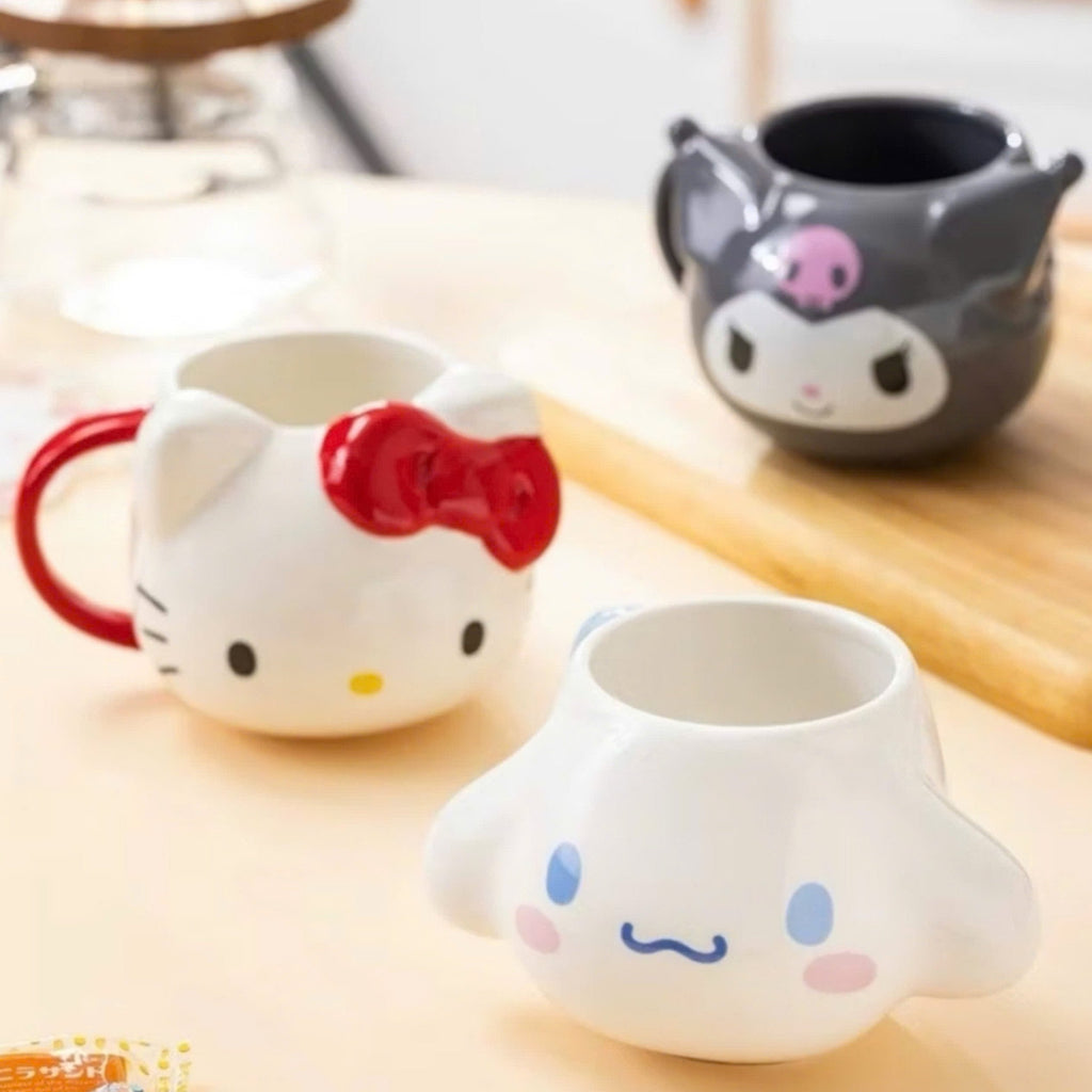 Kawaiimi - stylish tea cups & coffee mugs - Hello Kitty and Sanrio Sidekicks Mug - 5