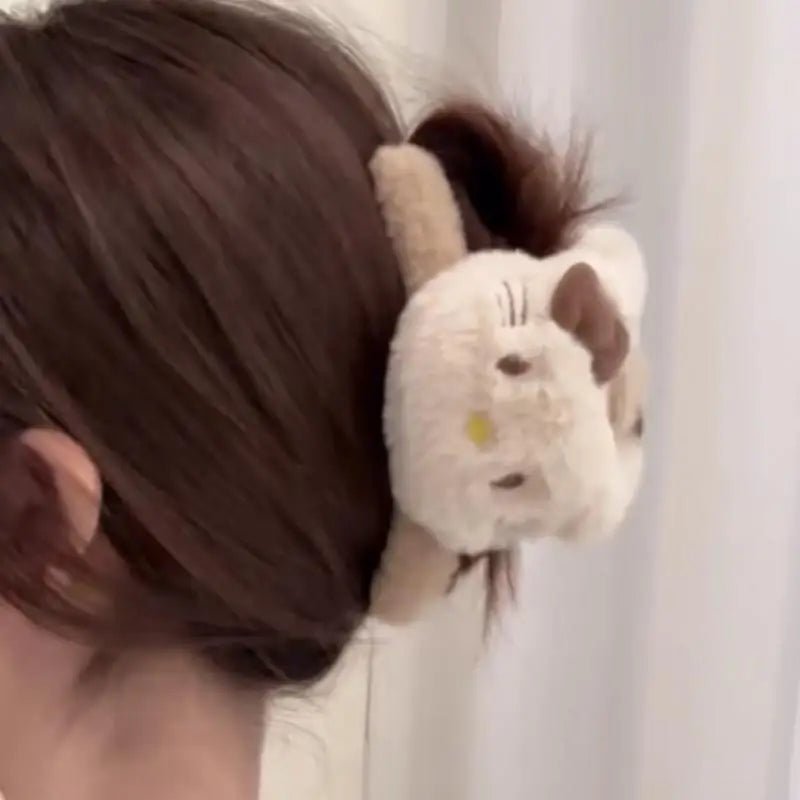 Kawaiimi - hairclips, hair hoops & barrettes - Hello Kitty Kawaii Studio Claw Clip - 4