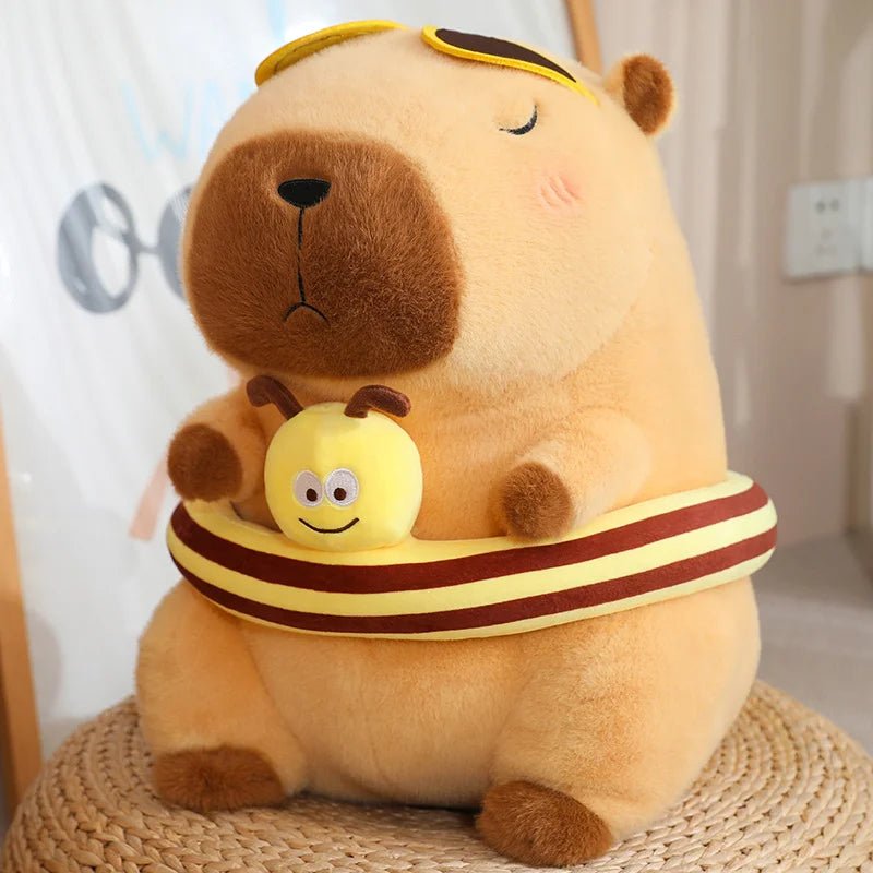 Kawaiimi - plush toys gift ideas - Holiday Vacation Capybara Plushies - 24