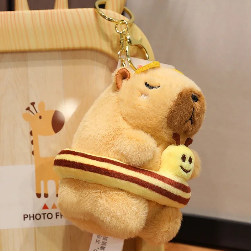 Kawaiimi - plush toys gift ideas - Holiday Vacation Capybara Plushies - 28