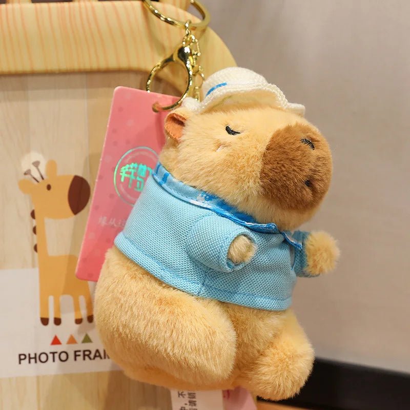 Kawaiimi - plush toys gift ideas - Holiday Vacation Capybara Plushies - 27