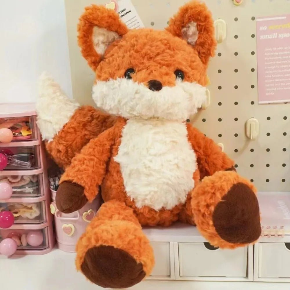 Kawaiimi - plush toys gift ideas - Honeytail Fox Plushie - 1