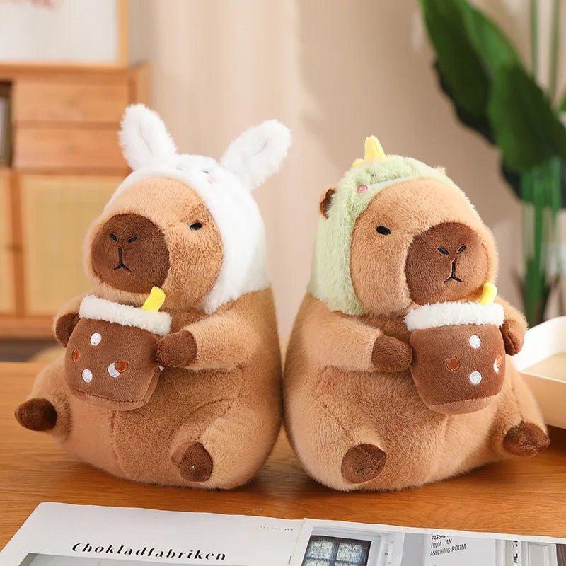Kawaiimi - cute soft plush toys for children - Kawaii Cutiebara Plushie - 11
