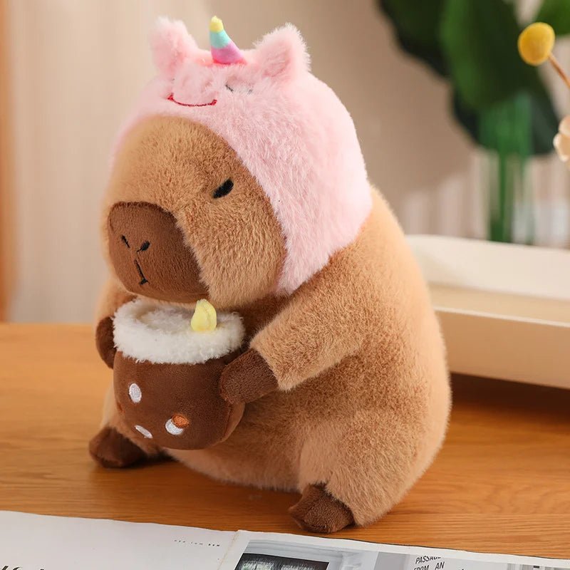 Kawaiimi - cute soft plush toys for children - Kawaii Cutiebara Plushie - 14