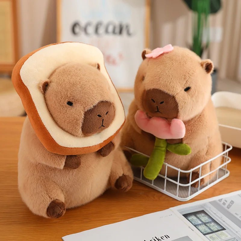 Kawaiimi - cute soft plush toys for children - Kawaii Cutiebara Plushie - 1