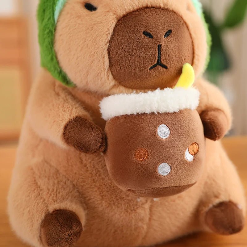 Kawaiimi - cute soft plush toys for children - Kawaii Cutiebara Plushie - 22