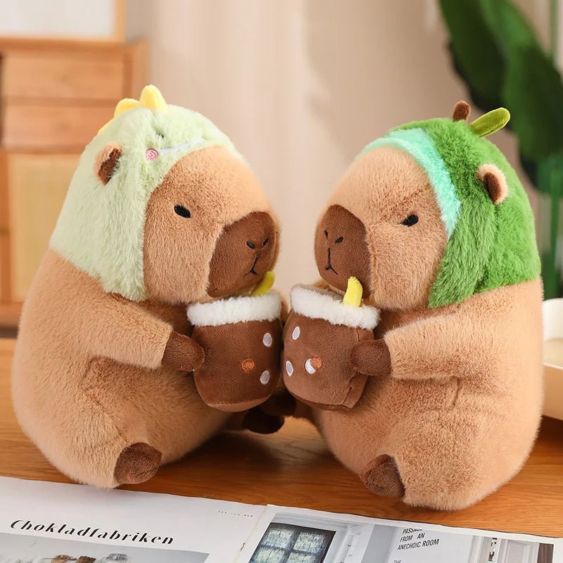 Kawaiimi - cute soft plush toys for children - Kawaii Cutiebara Plushie - 8