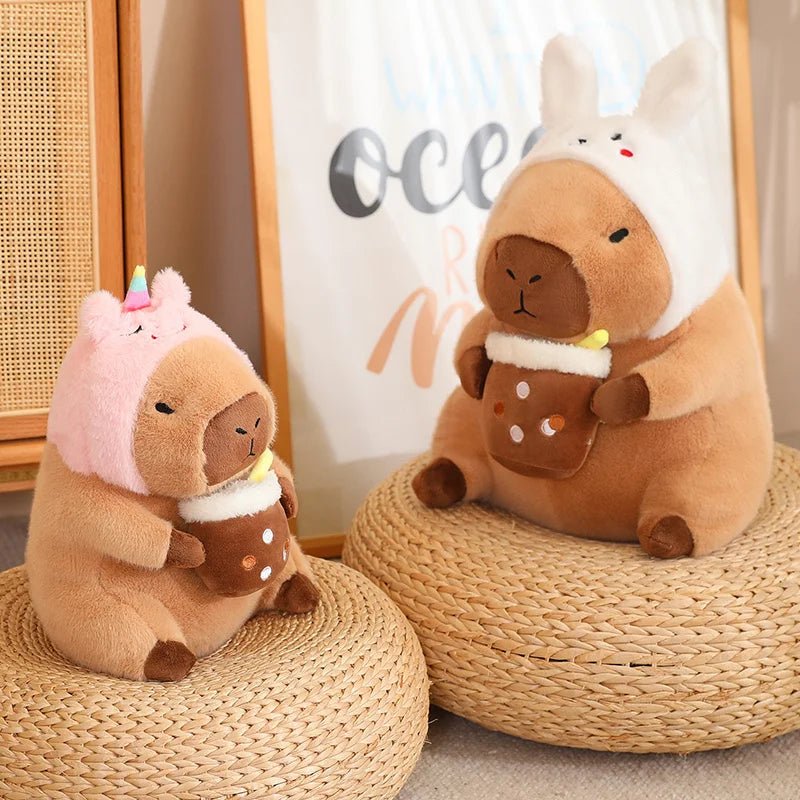 Kawaiimi - cute soft plush toys for children - Kawaii Cutiebara Plushie - 7