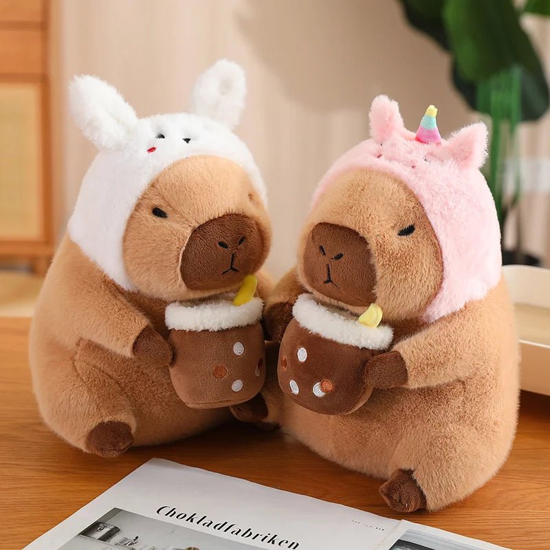 Kawaiimi - cute soft plush toys for children - Kawaii Cutiebara Plushie - 4