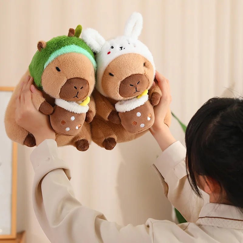 Kawaiimi - cute soft plush toys for children - Kawaii Cutiebara Plushie - 5