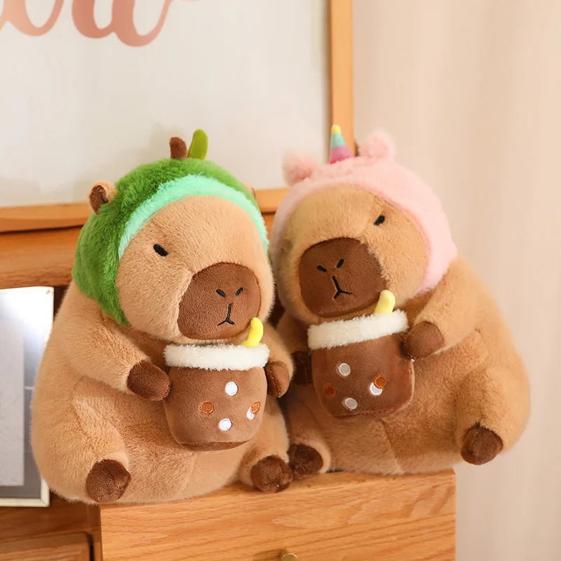 Kawaiimi - cute soft plush toys for children - Kawaii Cutiebara Plushie - 9