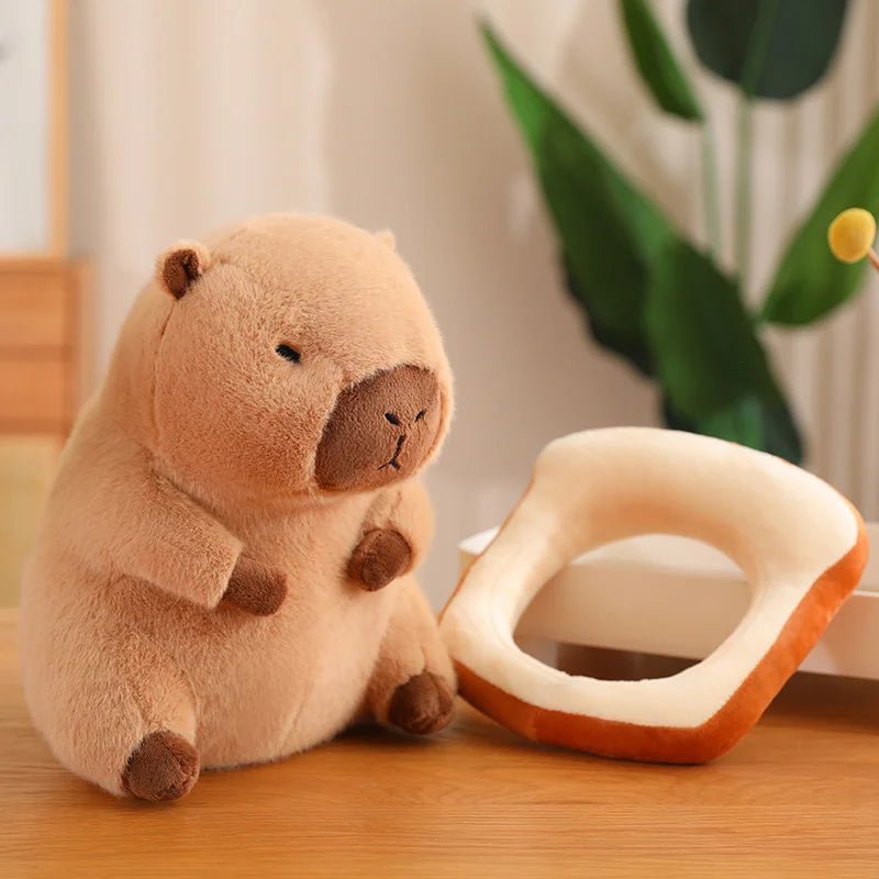 Kawaiimi - cute soft plush toys for children - Kawaii Cutiebara Plushie - 3