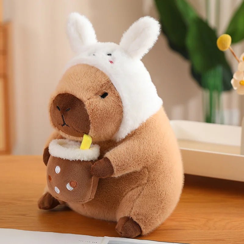 Kawaiimi - cute soft plush toys for children - Kawaii Cutiebara Plushie - 15