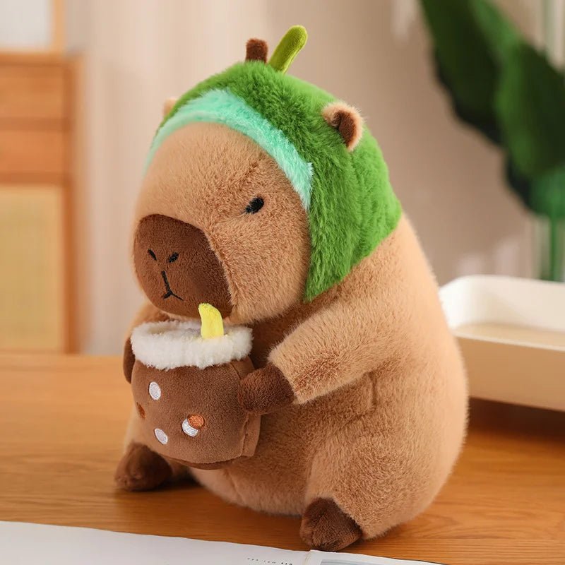 Kawaiimi - cute soft plush toys for children - Kawaii Cutiebara Plushie - 17
