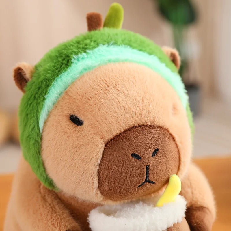 Kawaiimi - cute soft plush toys for children - Kawaii Cutiebara Plushie - 21