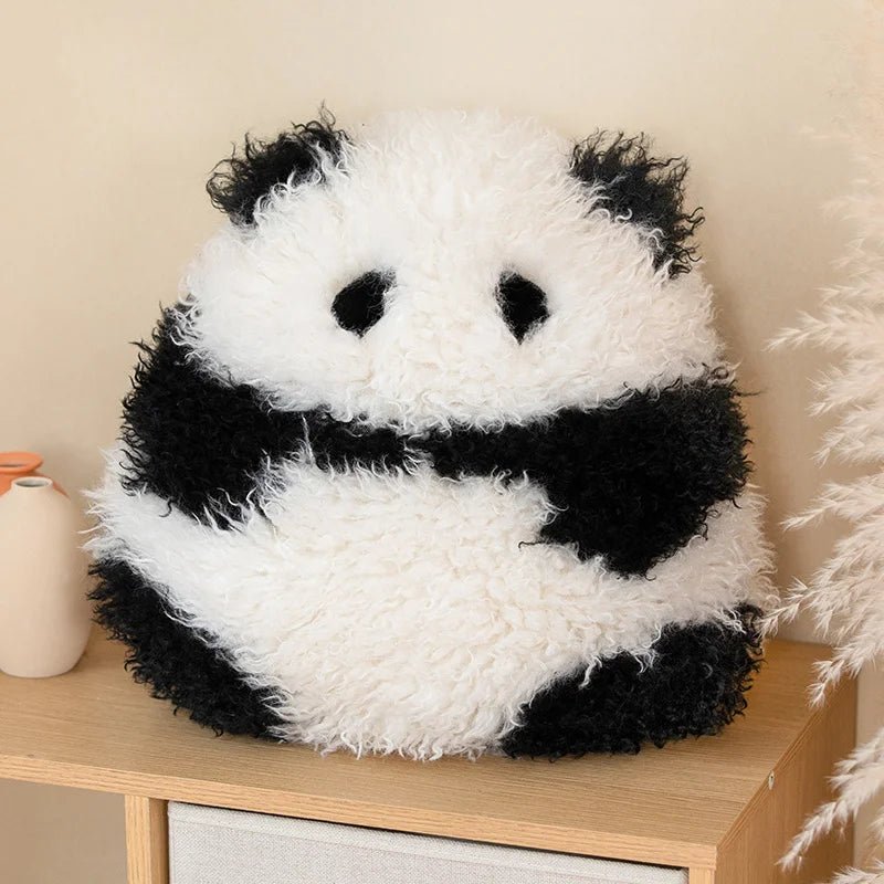 Kawaiimi - cute soft plush toys for children - Kawaii Fuzzy Hedgehog & Panda Plushie - 10