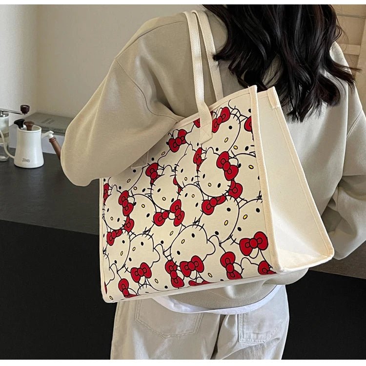 Kawaiimi - cute ladies bags - Kawaii Hello Kitty Anime Bag - 16