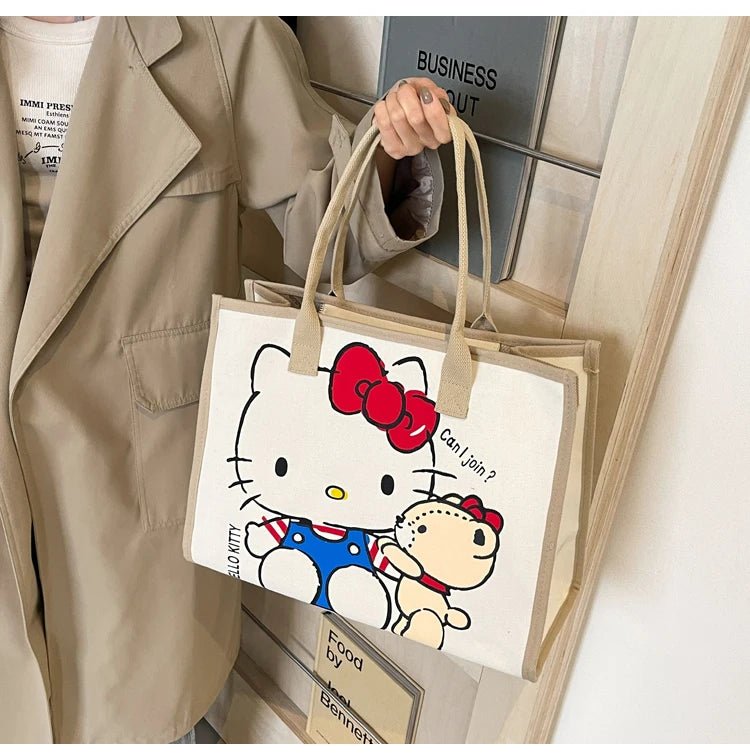 Kawaiimi - cute ladies bags - Kawaii Hello Kitty Anime Bag - 19