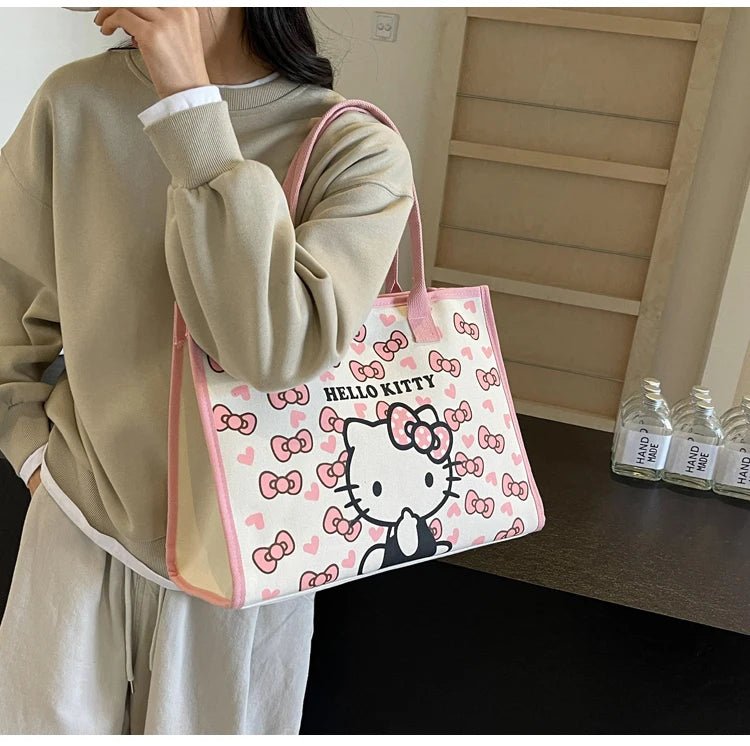 Kawaiimi - cute ladies bags - Kawaii Hello Kitty Anime Bag - 13