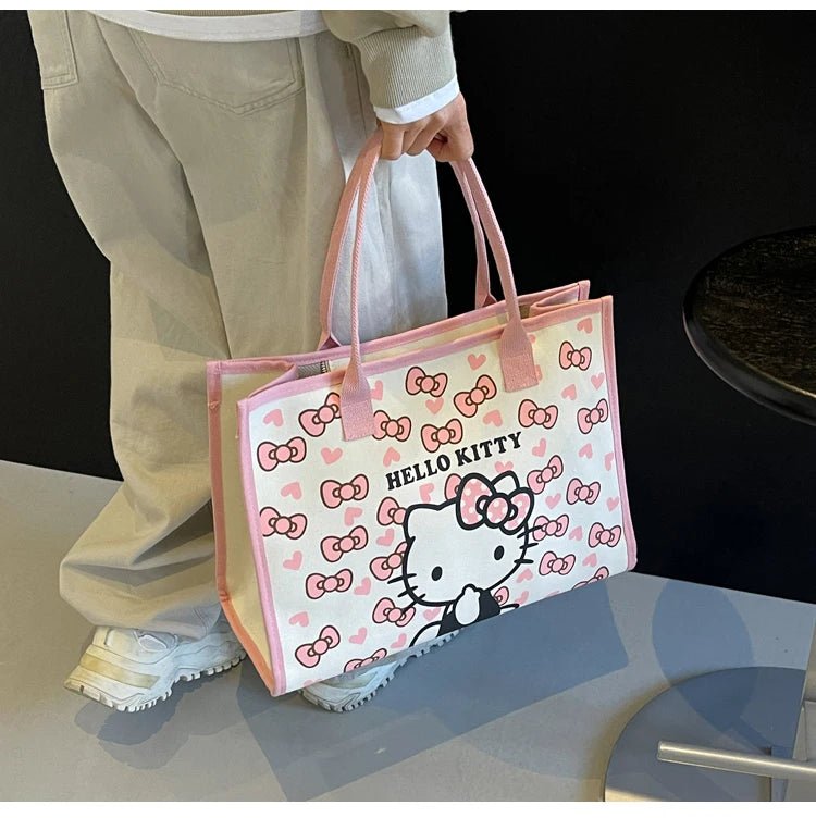 Kawaiimi - cute ladies bags - Kawaii Hello Kitty Anime Bag - 11