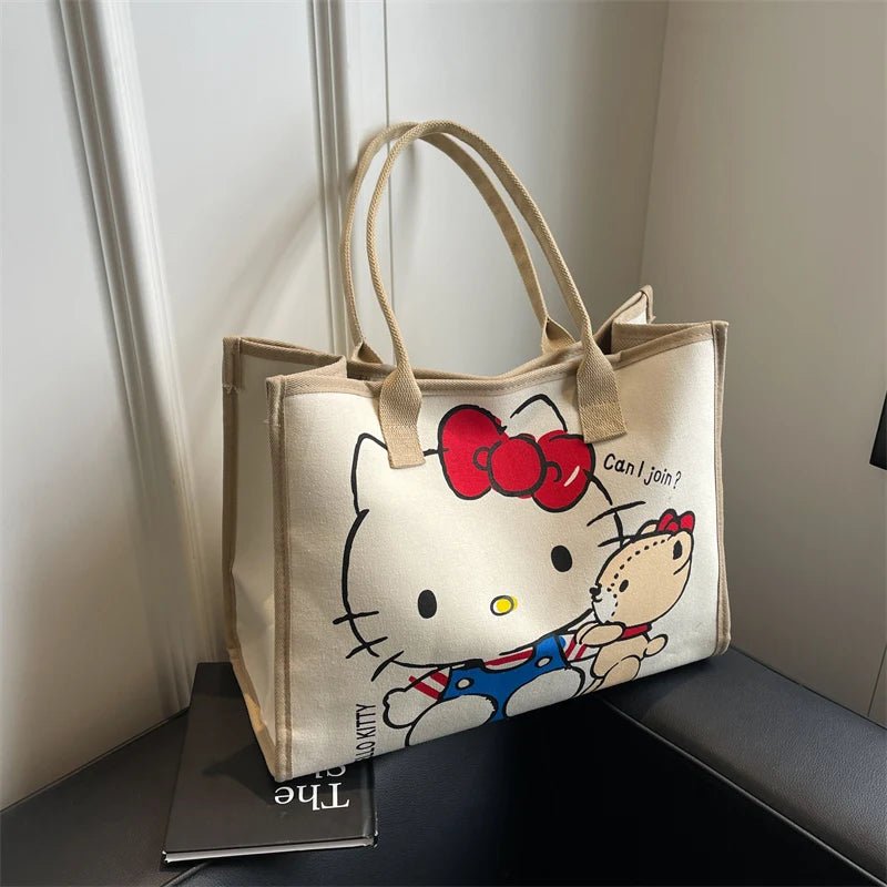 Kawaiimi - cute ladies bags - Kawaii Hello Kitty Anime Bag - 20