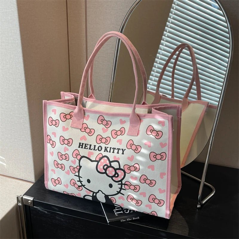 Kawaiimi - cute ladies bags - Kawaii Hello Kitty Anime Bag - 5