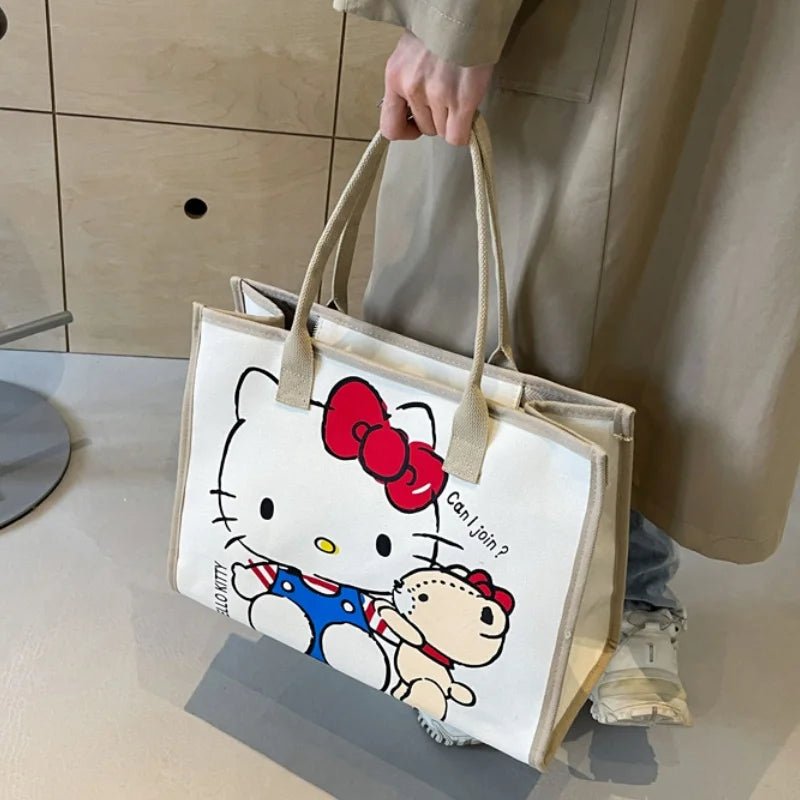 Kawaiimi - cute ladies bags - Kawaii Hello Kitty Anime Bag - 4