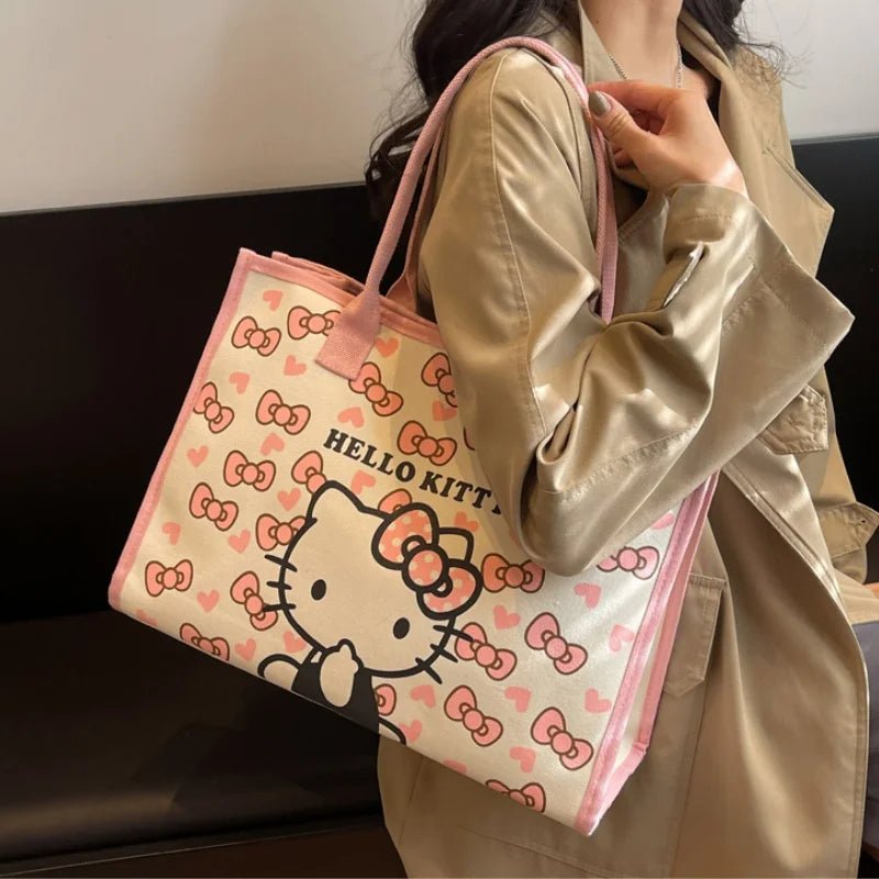 Kawaiimi - cute ladies bags - Kawaii Hello Kitty Anime Bag - 2