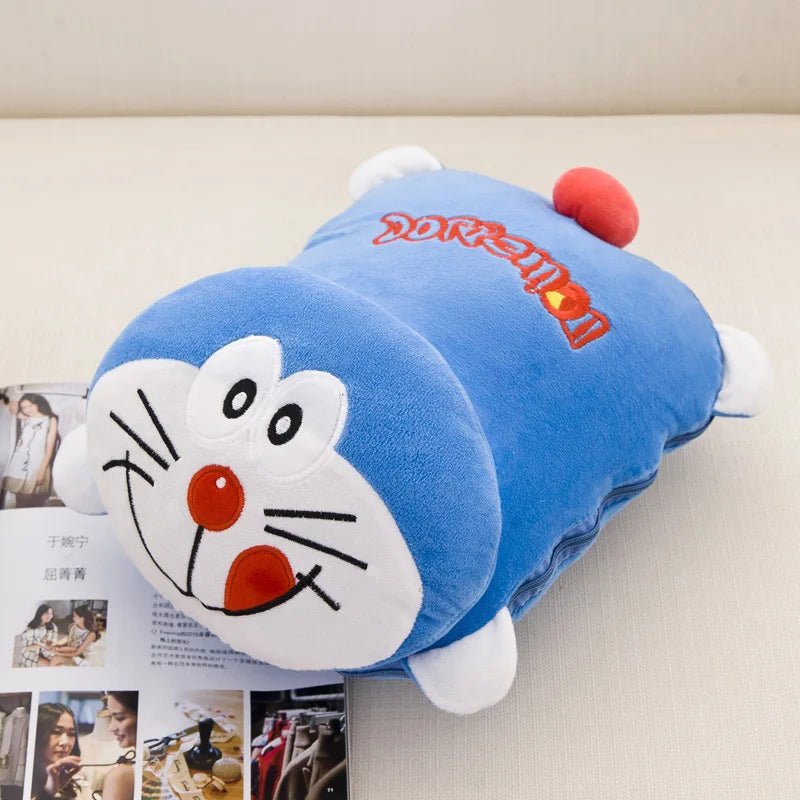 Kawaiimi - cutest sanrio gifts - Kawaii Nap 2 - in - 1 Plush Pillow and Blanket - 4