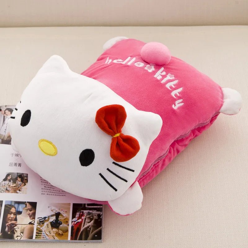 Kawaiimi - cutest sanrio gifts - Kawaii Nap 2 - in - 1 Plush Pillow and Blanket - 1