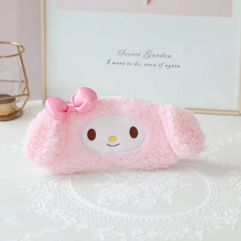 Kawaiimi - travel accessories - Kawaii Sanrio Midnight Eye Mask - 7