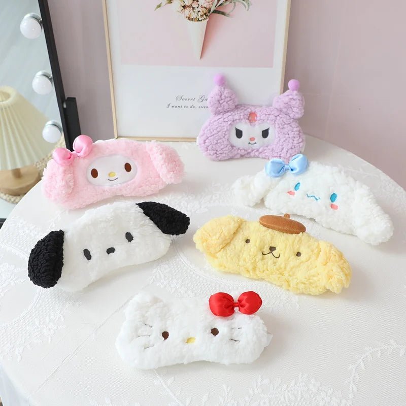 Kawaiimi - travel accessories - Kawaii Sanrio Midnight Eye Mask - 1